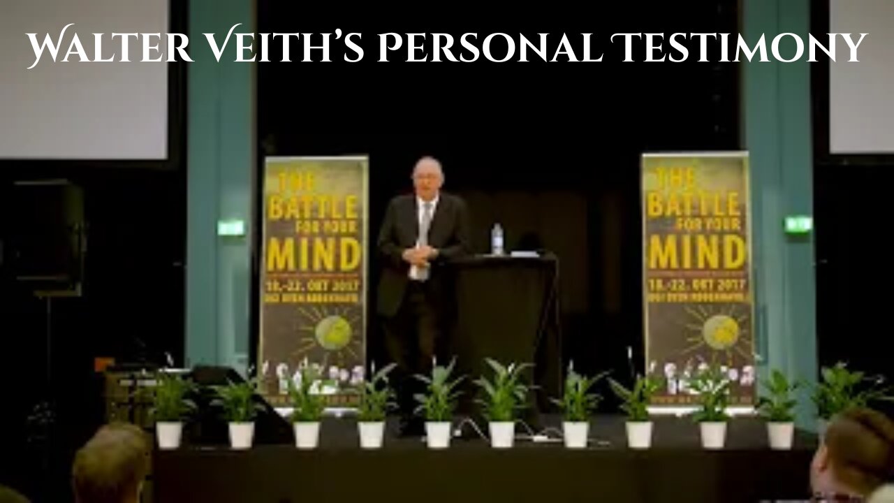 The Personal Testimony of Prof Walter Veith