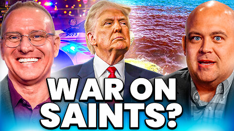Trump Federalizes DC Police, Sea of Galilee Turns Red, & The Coming War on the Saints - Ep. 7125