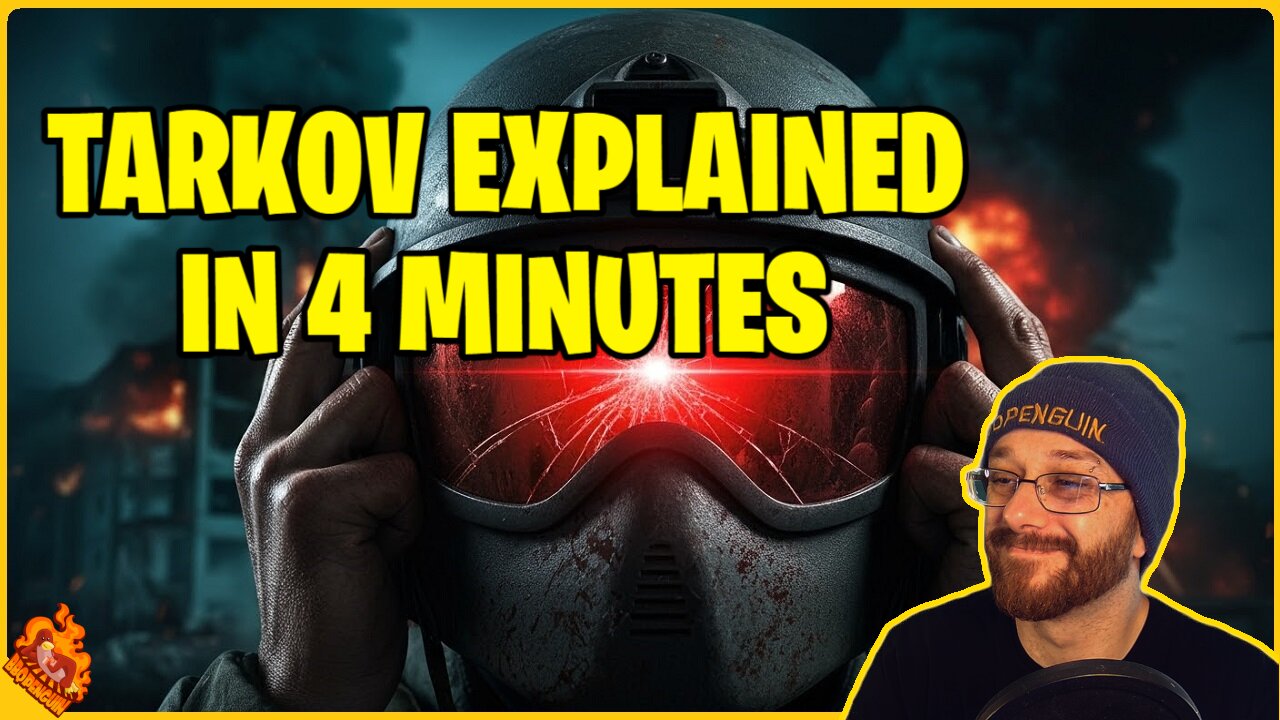 ESCAPE FROM TARKOV EXPLAINED FOR BEGINNERS