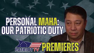 Personal MAHA: Our Patriotic Duty to Eat Right, Exercise, Sleep Well, and Live Healthier Lifestyles