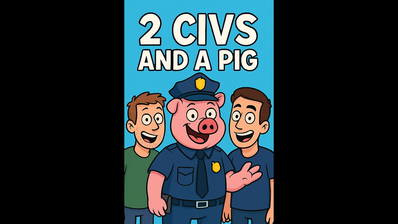 2 Civs and a Pig Episode 010 - When Fake Officers Attack