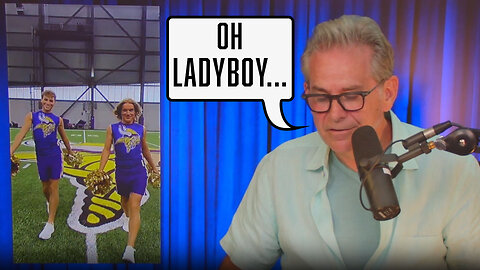 The Vikings hire male cheerleaders▮The Jimmy Dore Show