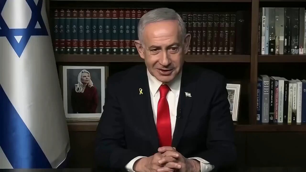 🤡 Netanyahu says Abraham Accords only possible after his pardon