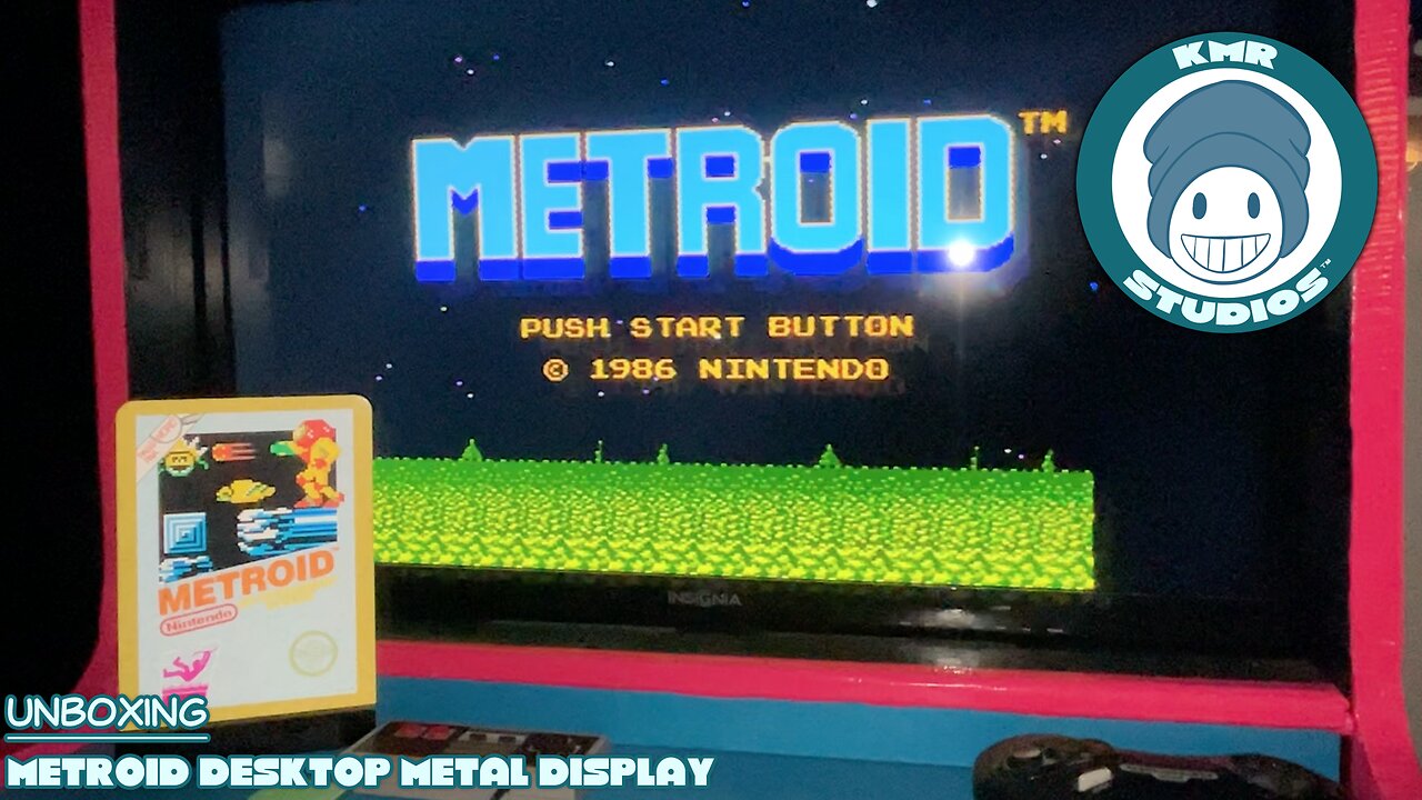 Unboxing: Metroid Desktop Metal Display