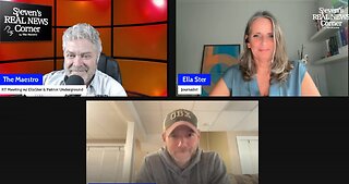 THE MAESTRO IN A SPECIAL ROUND TABLE WITH ELLA STER & PATRIOT UNDERGROUND - SUNDAY 27 JULY, 2025