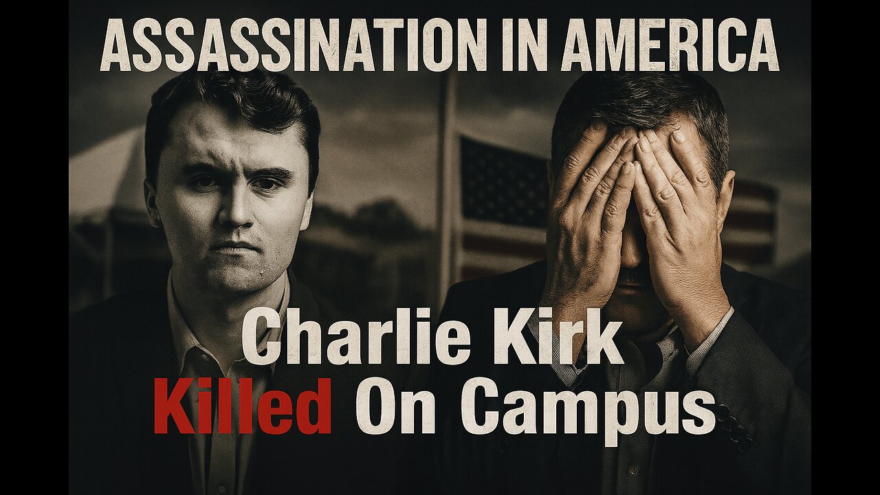 Assassination in America: The Killing of Charlie Kirk