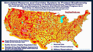 🏞️ 'The Wildlands Project' 🏞 The UN's Plan To Control & Depopulate by Forcing Us Off 75% Of All The Land