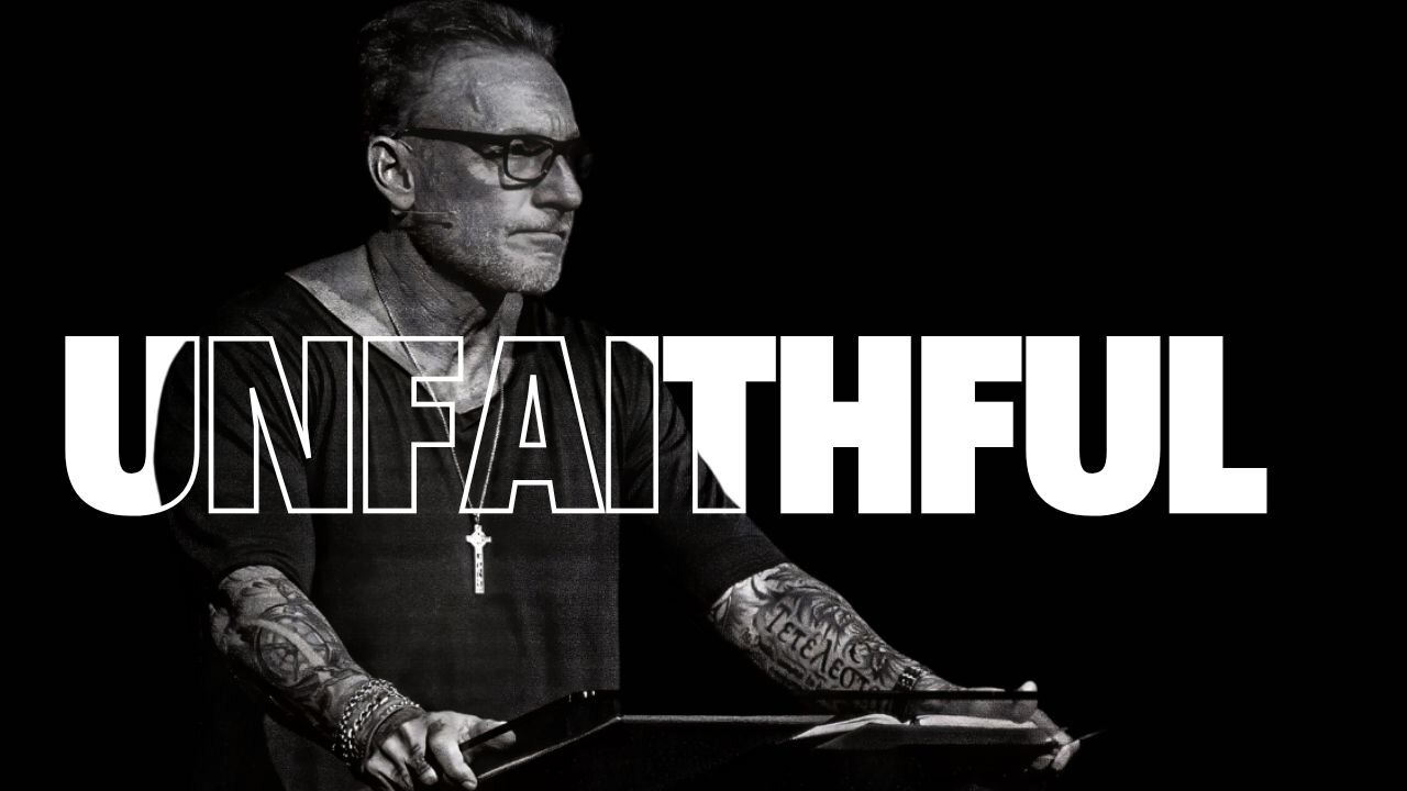 Rehab, not Religion | Tullian Tchividjian | "Vagrants of Grace, Part 02"