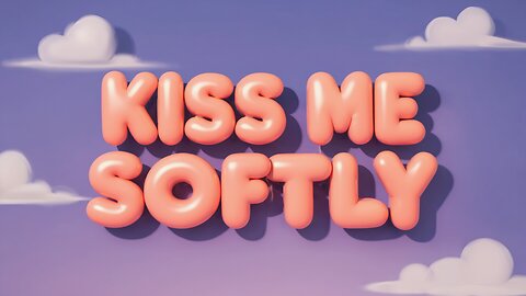 Kiss Me Softly | 1980’s Love Song with Retro Romance