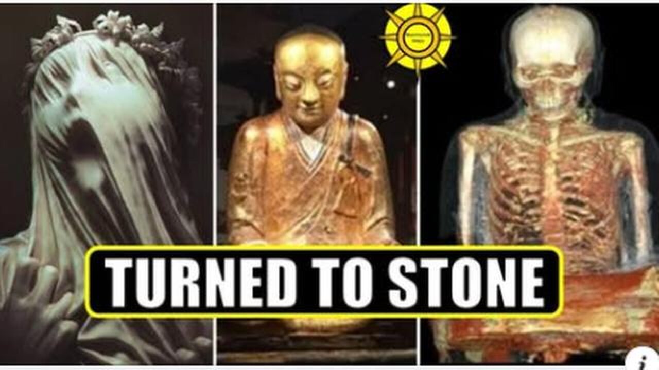 Turned to Stone-Mysterious Old-World Statues - Lucius Aurelian