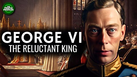 King George VI - The Reluctant King