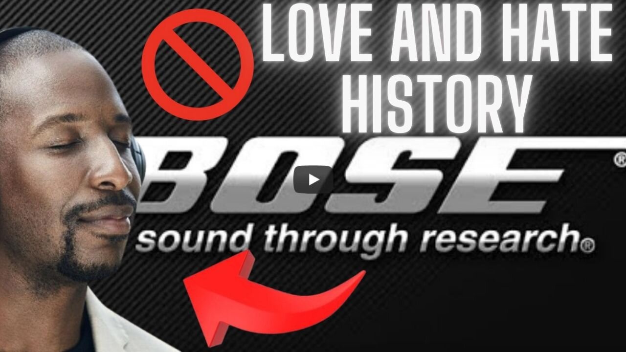 BOSE AUDIO THE LOVE HATE STORY AND WHY AUDIOPHILES DETEST THEM