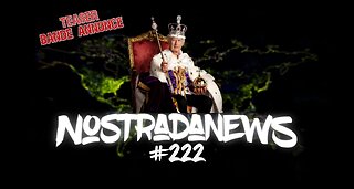 Teaser NostradaNews #222 Live Dimanche 15h au Québec 21h en France