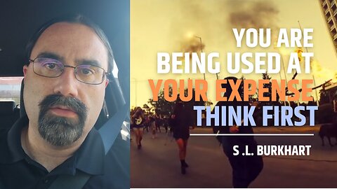 You're being used at your expense. Think before you act