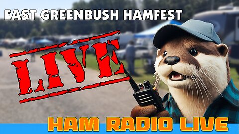🔴 Ham Radio Live - East Greenbush, NY Hamfest