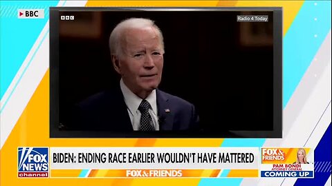 FNC’s Lawrence Jones on Biden’s BBC Interview: He Can Barely Complete Sentence