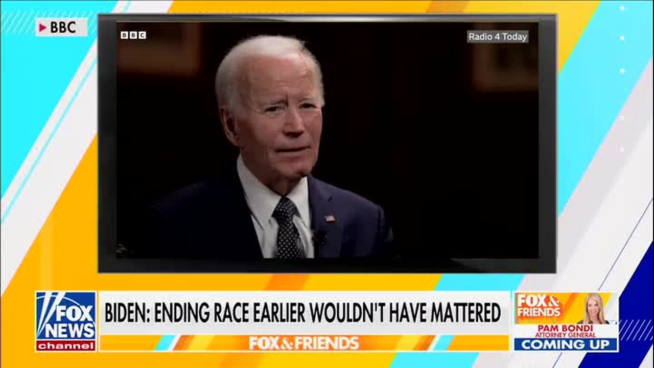 FNC’s Lawrence Jones on Biden’s BBC Interview: He Can Barely Complete Sentence