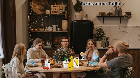 Are we happily ingesting TOXINS?