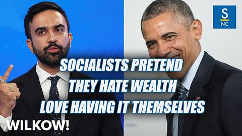 Socialists pretend they hate wealth, love having it themselves