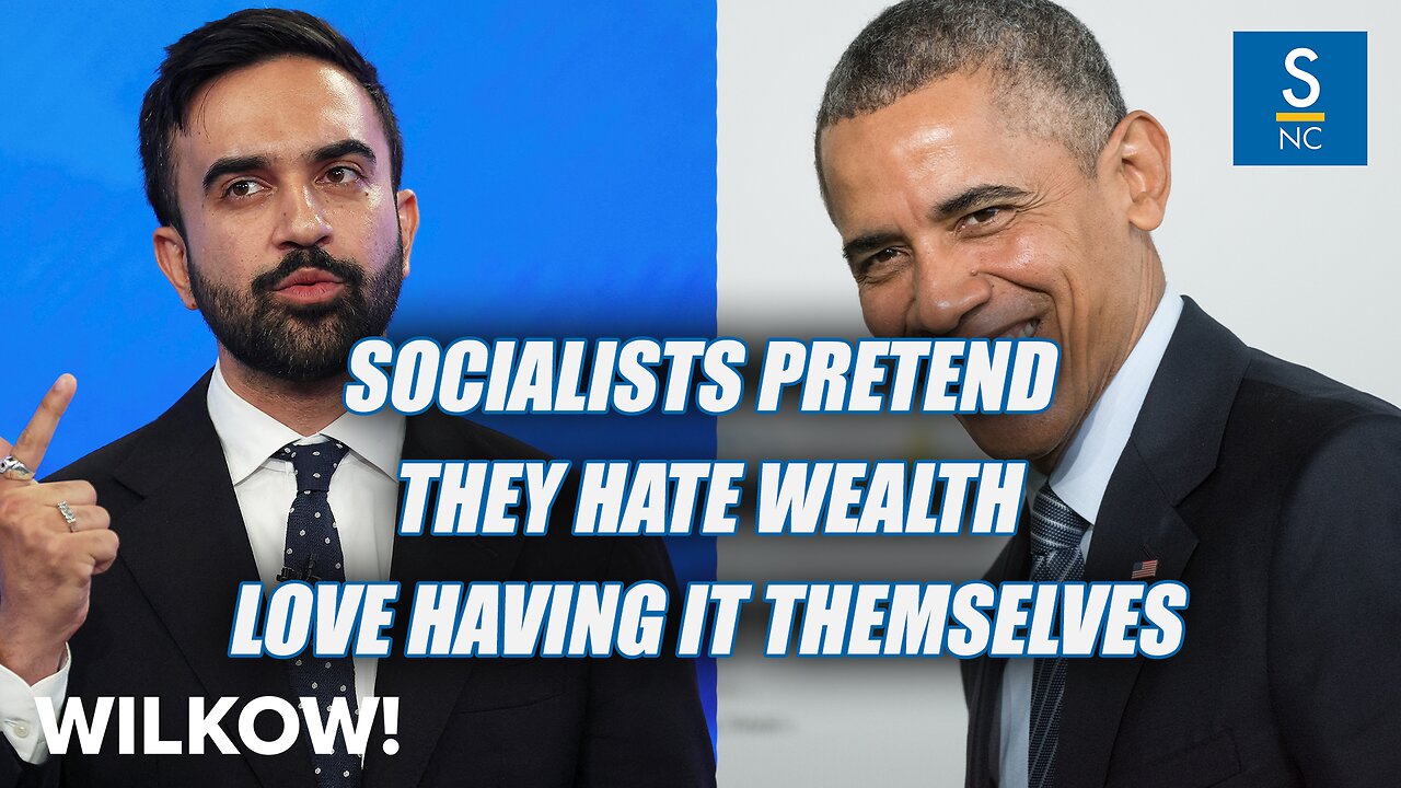 Socialists pretend they hate wealth, love having it themselves