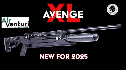 New for 2025 Air Venturi Avenge -XL