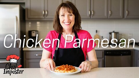 Crispy Chicken Parmesan: Easy & Delicious!