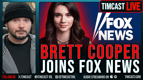 Brett Cooper Has Joined Fox News, Corporate Press Begins Recruiting Younger Talent