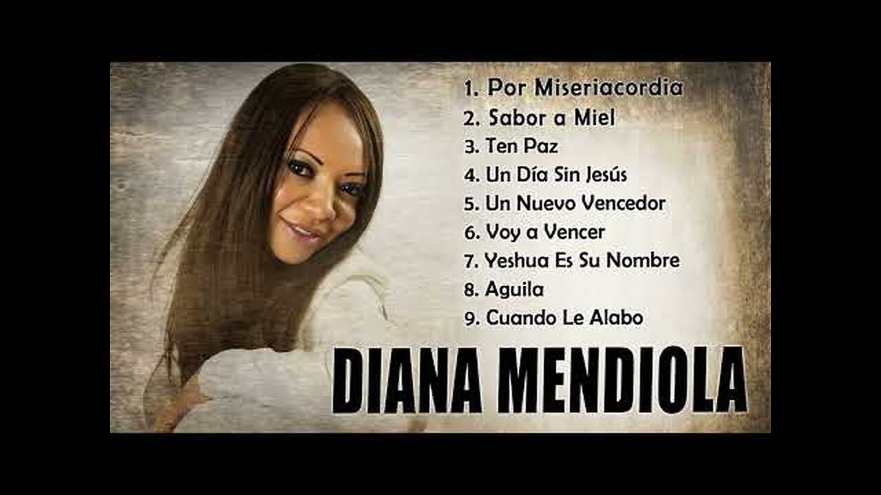 Diana Mendiola - Canción de Alabanza Portadora de Su Gloria De Serie 1 - Álbum Completo.