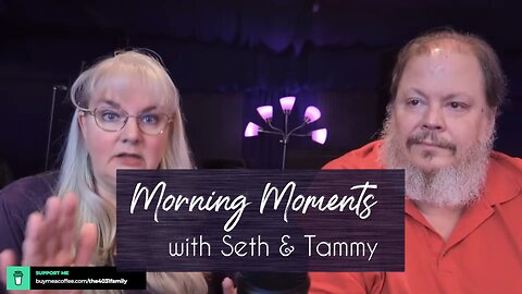 Morning Moments with Seth & Tammy - 29 May 2025 - The Crucial Point (Gal 6:14)