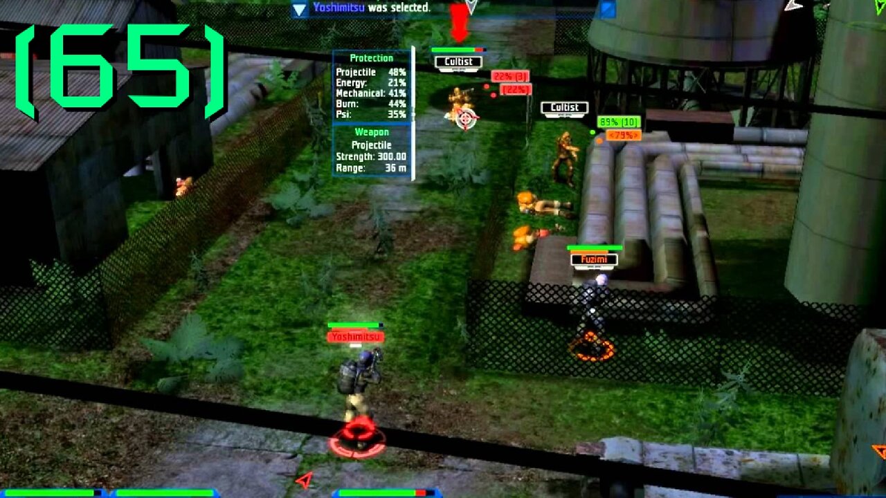 UFO: Aftershock (ShadoWarrior's Weapon Rebalance mod) - Walkthrough/Videonávod - 65 [EN/CZ]