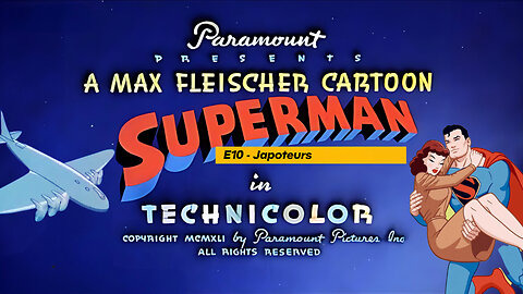 Superman E10 - Japoteurs | Classic 1942 Animation