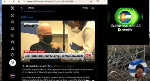 Joe Biden's Turbo Cancer/link to MRNA injections?