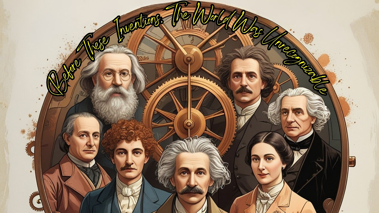 Before These Inventions, The World Was Unrecognizable!