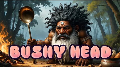 Bushy head the bewitched warrior