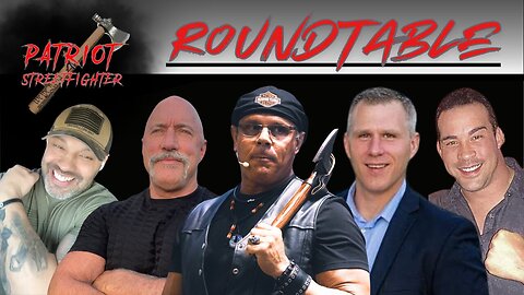 🔥 Patriot Streetfighter ROUNDTABLE | Scott McKay, Mike Jaco, ALPHA Luna, Nino Rodriguez, Josh Reid - June 19, 2025