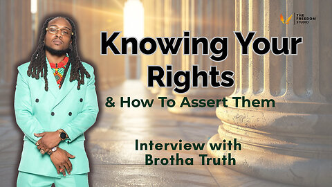"Understanding is much more important than the paperwork" | Interview with Brotha Truth