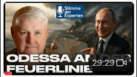 Odessa an der Feuerlinie - der Kampf um den letzten Seezugang der Ukraine