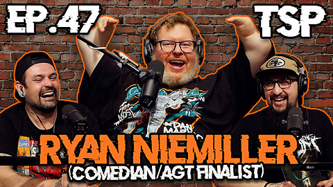Thee Stool Podcast | Ryan Niemiller (Comedian) | Punchlines & Power Chords! | Episode 46