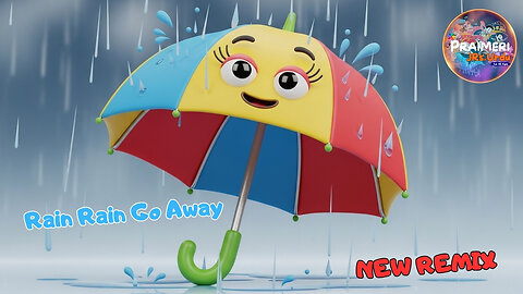 Rain Rain Go Away | NEW REMIX | Latest Kids Nursery Rhyme and Lullaby OUT NOW