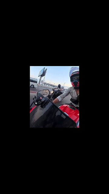 This Is What Happens When Bikers Travel At Excessive Speeds In Iraq