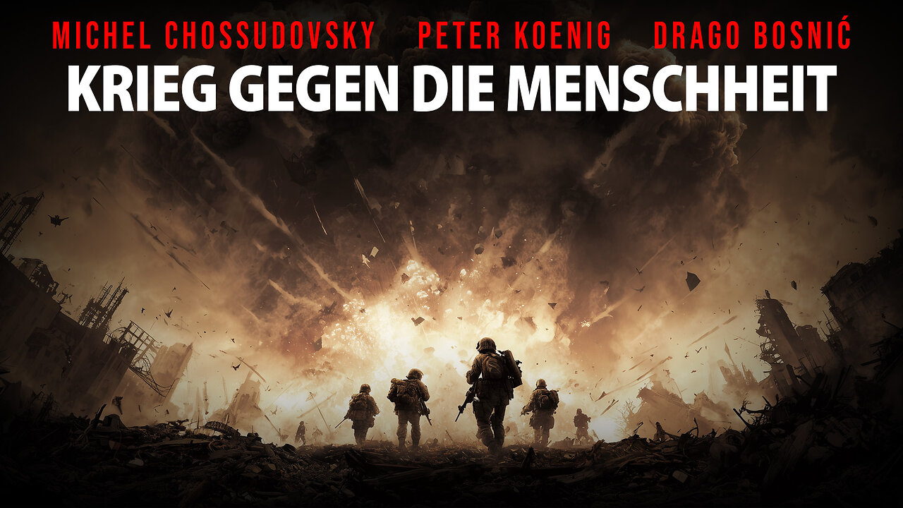 KRIEG GEGEN DIE MENSCHHEIT - CHOSSUDOVSKY - KOENIG - BOSNIĆ
