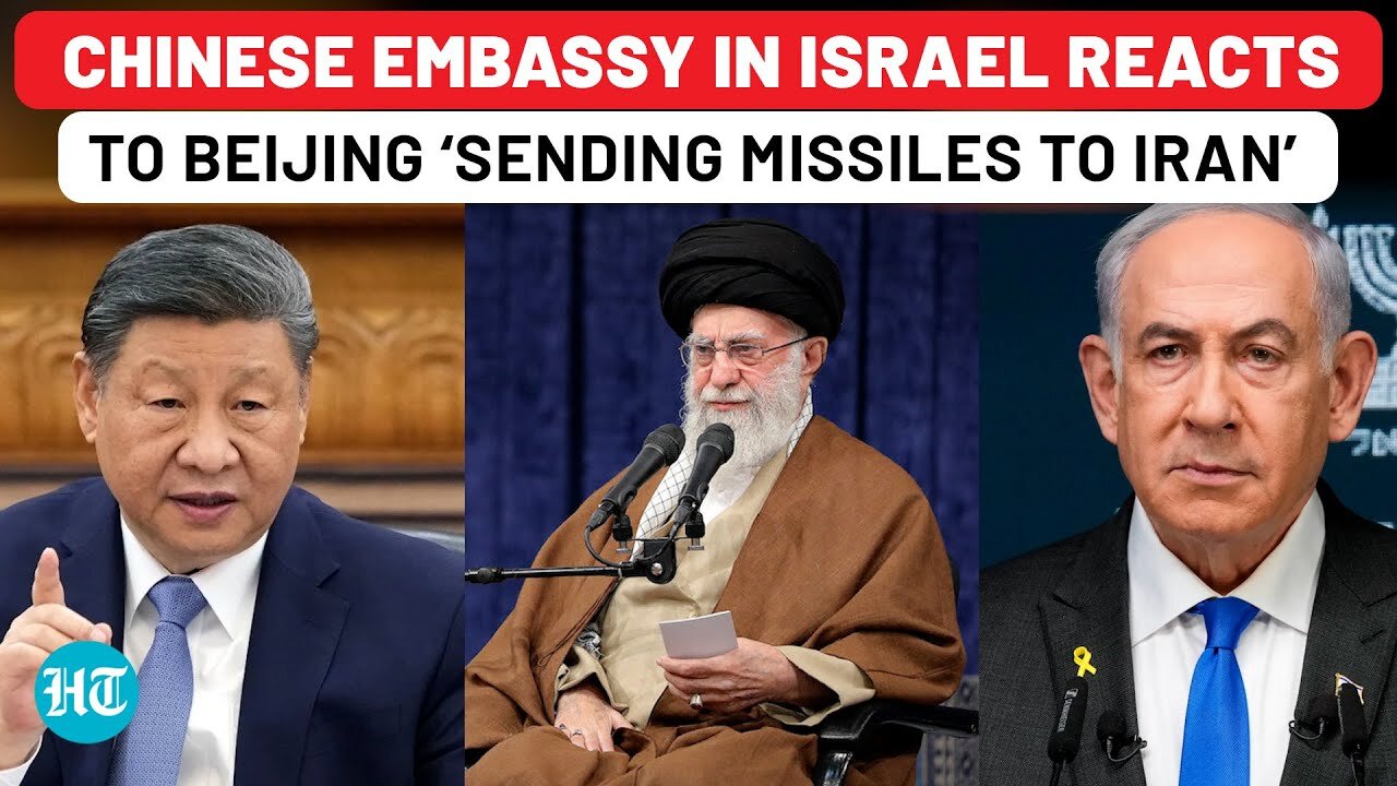 China Makes Bold Revelation Amid Report It Sent Missiles To Iran After Israel War: ‘Beijing Firmly…’
