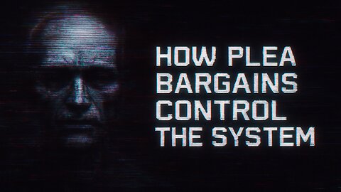 Why Plea Bargains Hold the Justice System Together (Exposed)