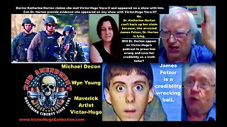 Michael Decon Wyn Young Victor Hugo Expose Sandy Hook Alex Jones Jim Fetzer Doctor Katherine Horton
