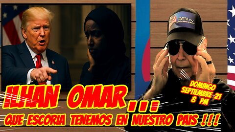 ILHAN OMAN, Que Escoria tenemos en nuestro pais !!!
