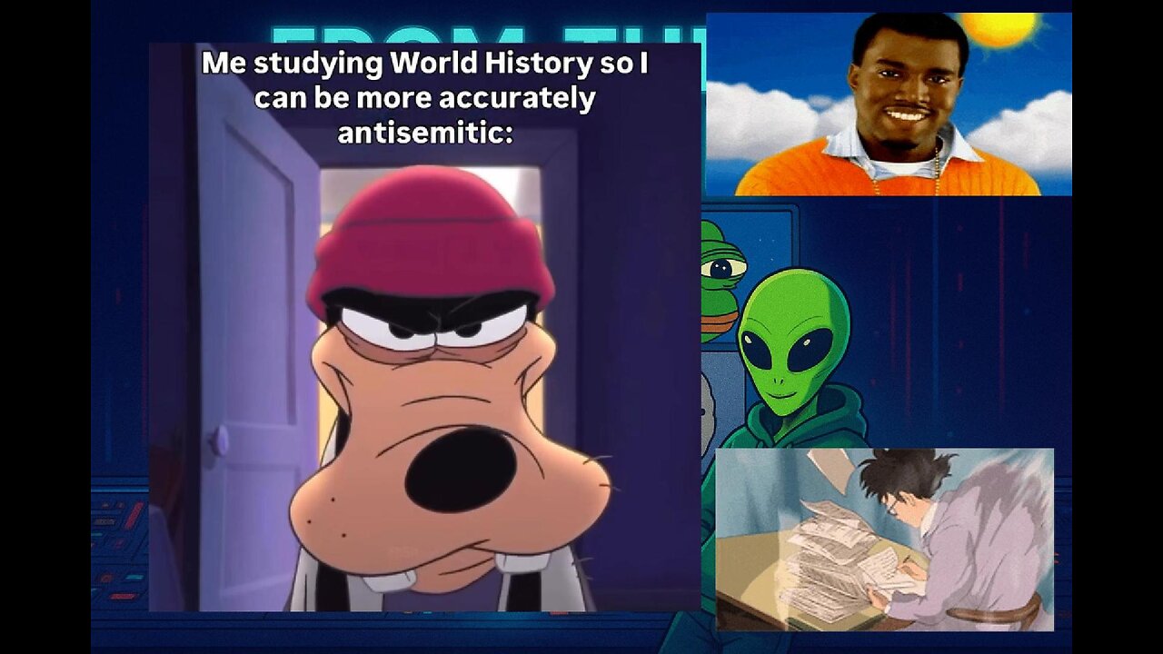 Goofy Gets Red-Pilled ๐ | Learning History to Spot โThemโ and their tricks
