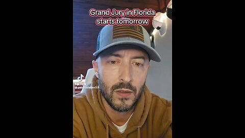 Grand Jury In Florida Begins Tomorrow. Trump Posts A Movie Clip With A Hidden Message