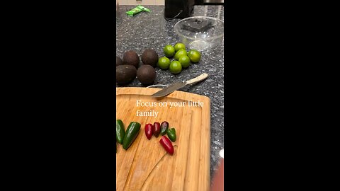 family is my first priority