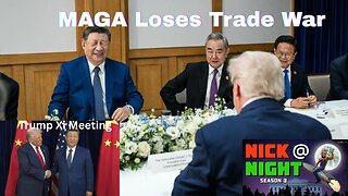 Trump/Xi Meeting. MAGA Humbled by China. U.S. Strikes on Venezuela Imminent. Zelensky Corruption