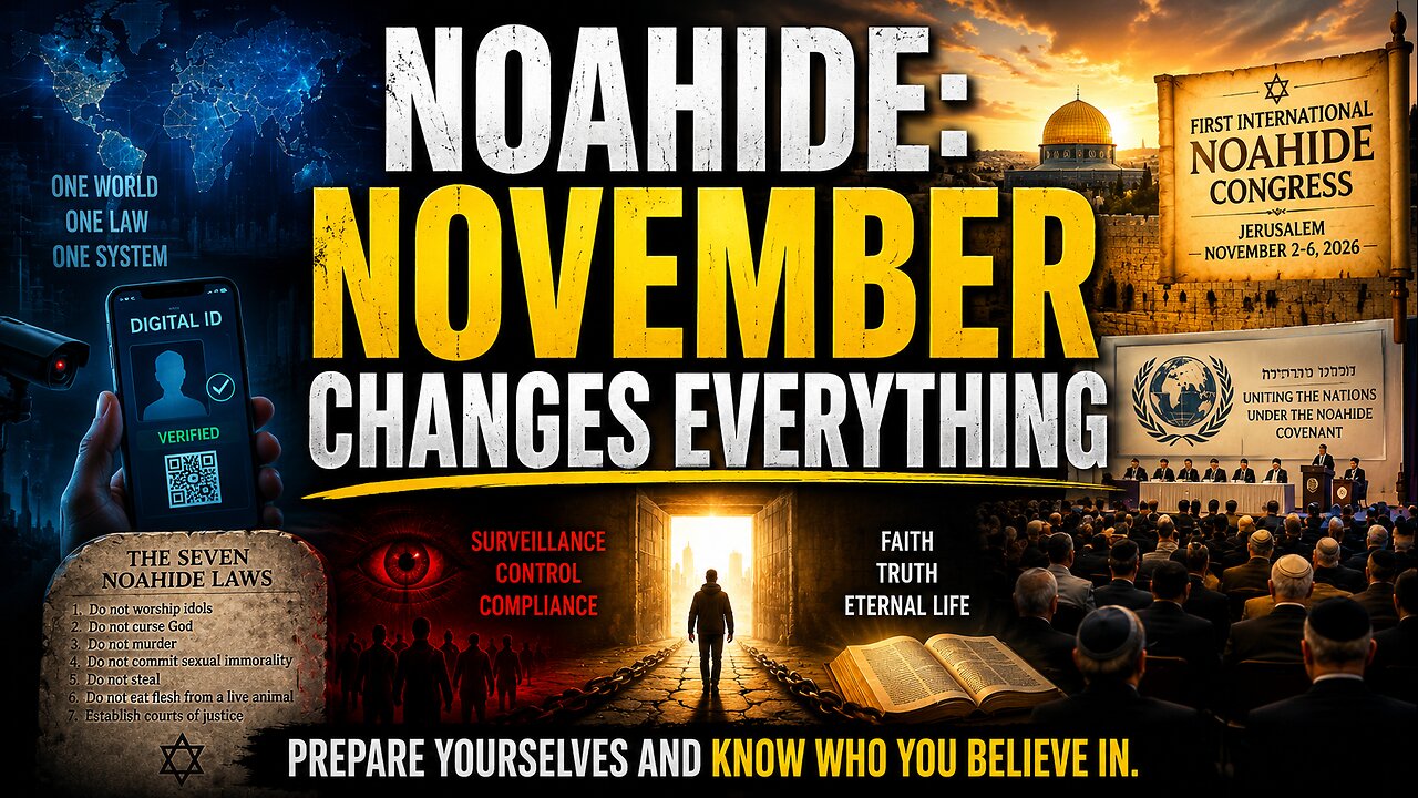 Noahide: November Changes Everything
